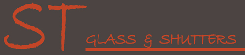 ST Glass & Shutters logo